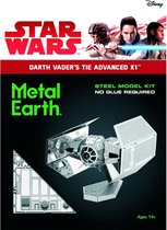 Metal Earth Star Wars Darth Vader's Tie Fighter - 3D puzzel