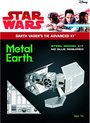 Afbeelding van het spelletje Metal Earth Star Wars Darth Vader's Tie Fighter - 3D puzzel
