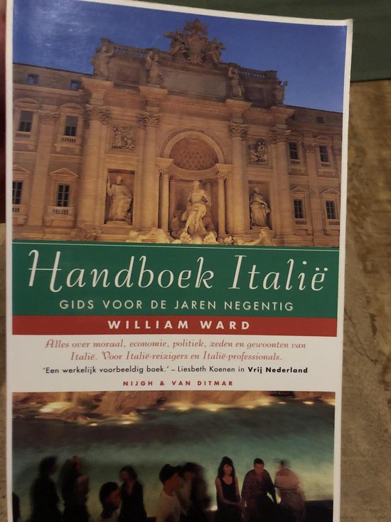 HANDBOEK ITALIE - cover