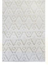 The Rug Republic Hand Woven PARTIE Ivory/Beige 160 x 230 cm CARPET