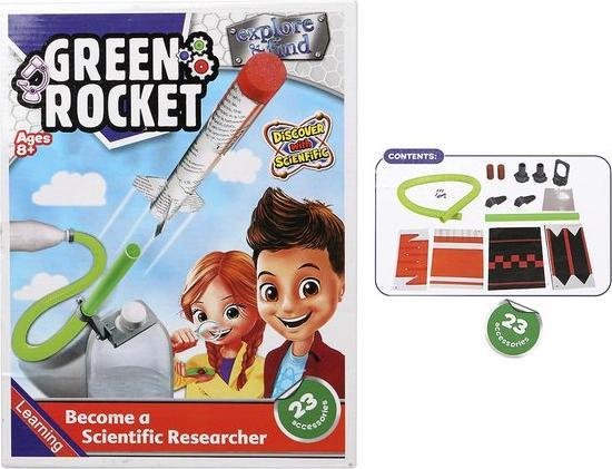 Afbeelding van het spel Educatief Speelgoed Green Rocket 118100