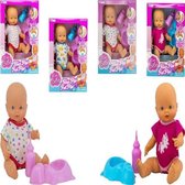 Babypop met Accessoires (40 cm)