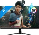 RAIDER QHD Utra Gaming monitor - IPS - 165Hz - RGB Verlichting - 27 Inch