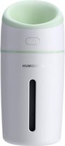 Apeiron L8 Humidifier - 320ML - Aroma Diffuser - Luchtreiniger - Luchtbevochtiger - Aromatherapie - Vernevelaar - Verdamper - Bevochtiger - Groen