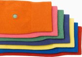 Seven-Socks sokken heren 39-42 Happy Days | 7 paar comfortabele hoge herensokken maat 39-42 in blauw, rood, geel, paars, groen, roze en oranje