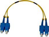 Duplex Patch Kabel | SC/UPC naar SC/UPC | Dikte 2.0mm LSZH - 1 m