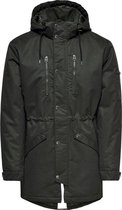 ONLY & SONS ONSKLAUS WINTER PARKA OTW Heren Jas - Maat S