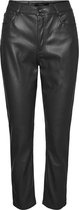 Vero Moda Broek Vmbrenda Hr Straight Pl Pant Color 10250198 Black Dames Maat - W26 X L30