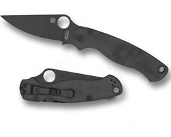 Spyderco Zakmes Paramilitary 2 Black / Black CPM S30V PE
