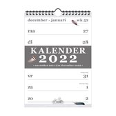 Hobbit - Spiraalkalender - Veren - 2023 - Spiraalgebonden - Week per pagina - A4 (29,7x21cm) - Groot