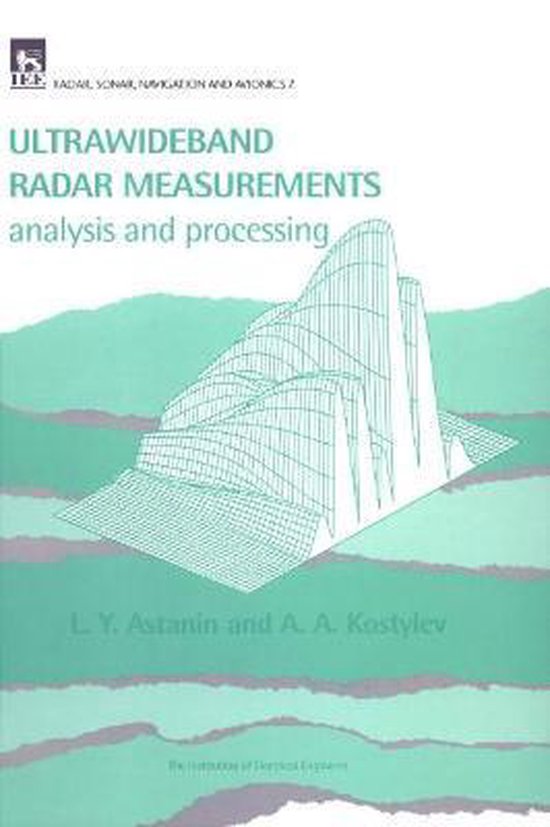 Radar, Sonar and Navigation- Ultrawideband Radar Measurement ... - cover