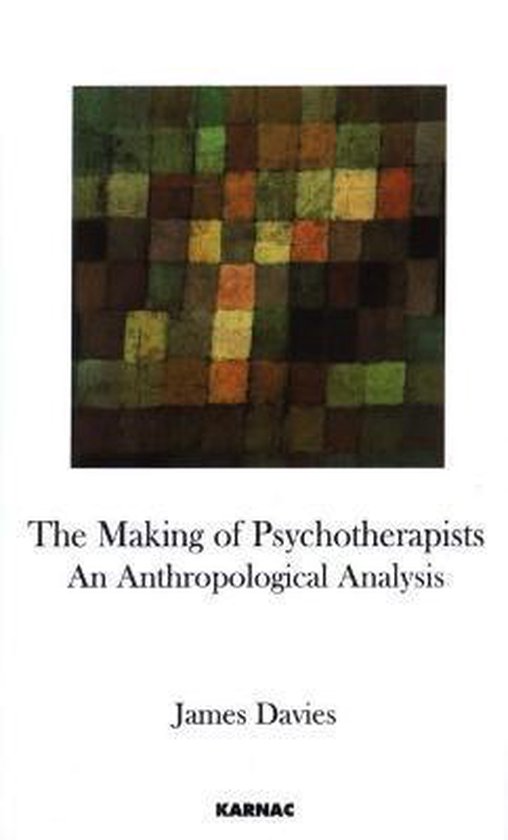 The Making of Psychotherapists - cover
