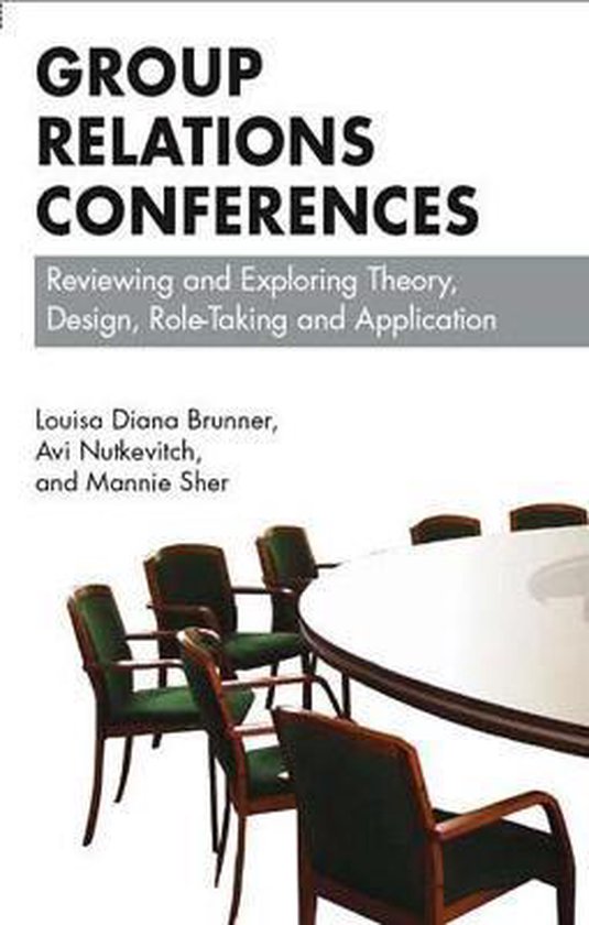 Group Relations Conferences - cover