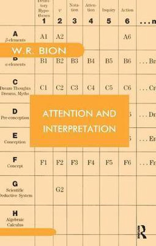 Attention And Interpretation - cover