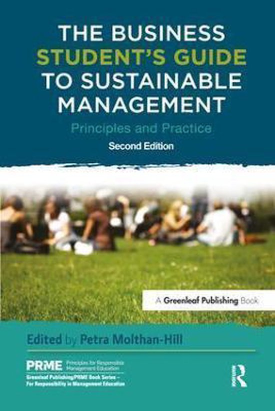 The Business Student's Guide to Sustainable Management - cover