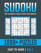 Sudoku The Ultimate Puzzle Book for Adults