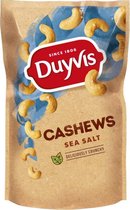 Duyvis Cashews - Sea Salt - 10 x 125 gram