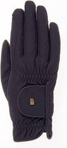 Handschoen Roeck-Grip Black - 10.5 | Paardrij handschoenen