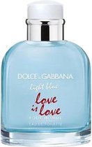 Dolce & Gabbana Light Blue Love Is Love Pour Homme Eau De Toilette Spray 75ml - Men\'s Perfume