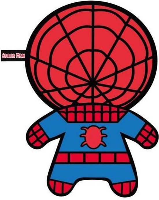 SPIDERMAN - Jouet Peluche pour Chien : : Accessoire animaux  Cerda Marvel