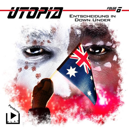 Utopia 6 - Entscheidung in Down Under - cover