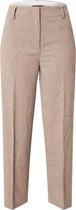 Soaked In Luxury Navya Ozark Dames Broek Lichtbruin - Maat M (40)