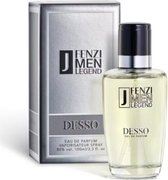 Houtachtig, Kruidige merkgeur voor heren - JFenzi -  eau de parfum - Desso Legend - 100ml - 80% ✮✮✮✮✮  - Cadeau Tip !