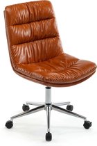 GAME HERO Office Luxe R2 Bureaustoel Kantoor - Luxe Stoel - Hoogte Verstelbaar - Bruin