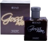 Houtachtig, Aromatische merkgeur voor heren - JFenzi - Eau de parfum - Gossi Men - 100ml - 80% ✮✮✮✮✮  - Cadeau Tip !