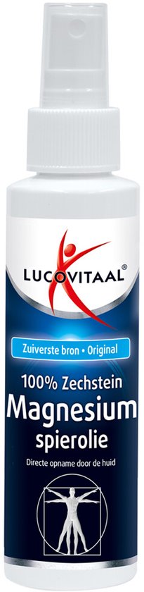 Lucovitaal - Magnesium Spierolie spray - 200 milliliter - Spierolie