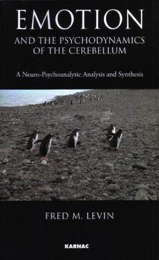 Emotion and the Psychodynamics of the Cerebellum - cover