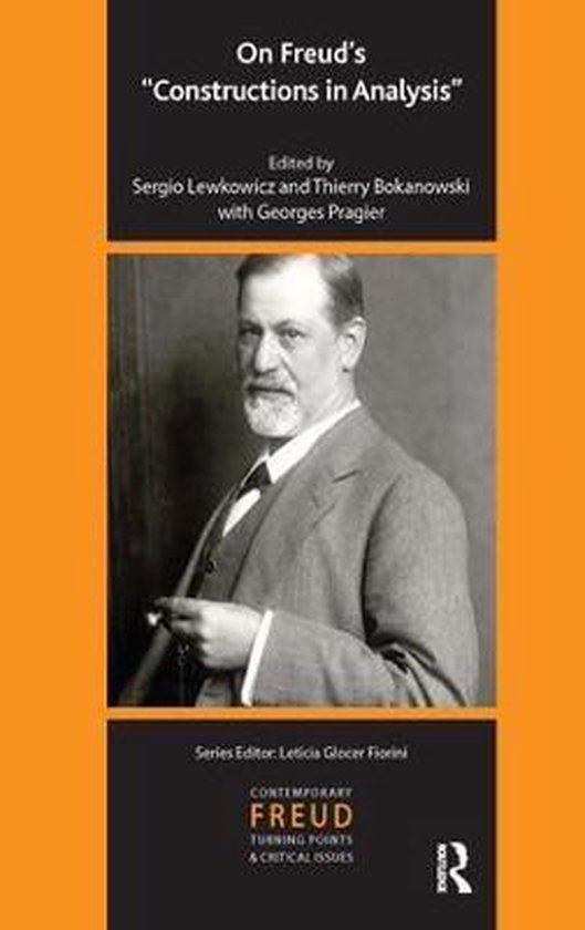 On Freud's "Constructions In Analysis" - cover