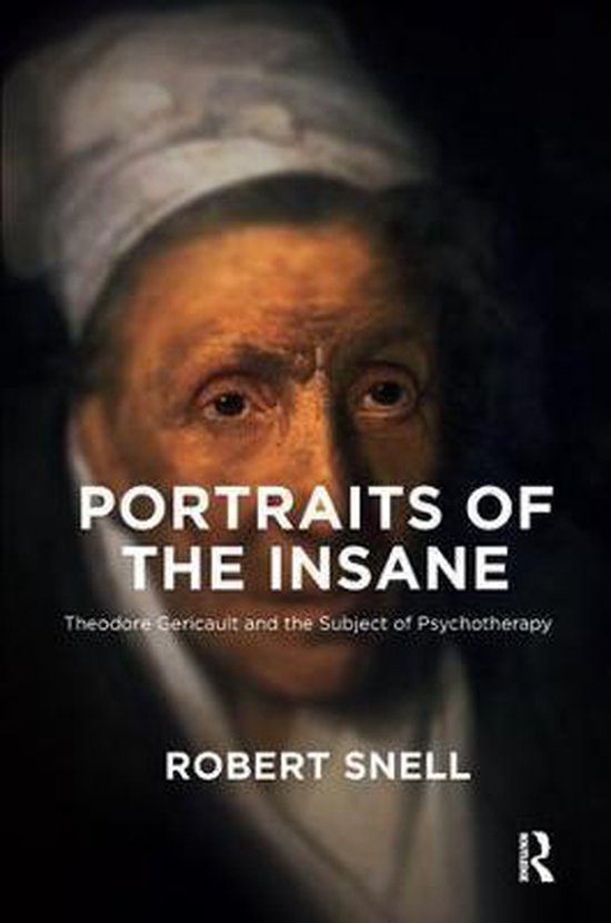 Portraits of the Insane - cover