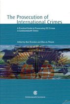 Prosecution Of International Crimes