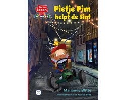 Leren lezen met Kluitman - Pietje Pim helpt de sint