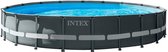 Intex zwembad rond Ultra XTR Frame 610x122 cm met zandfilter en accessoires 26334GN