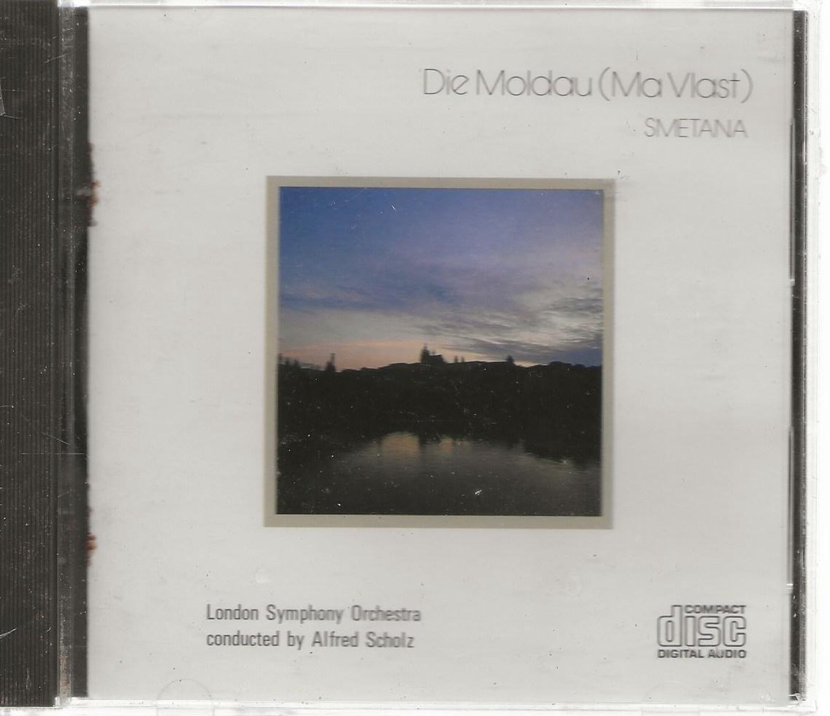 DIE MOLDAU -SMETANA ( import)