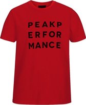 Peak Performance - Ground Tee JR - Kindershirt - 170 - Rood