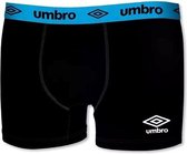 Umbro boxershort heren - mannen onderbroek - perfecte pasvorm - maat XL - blauwe elastiek