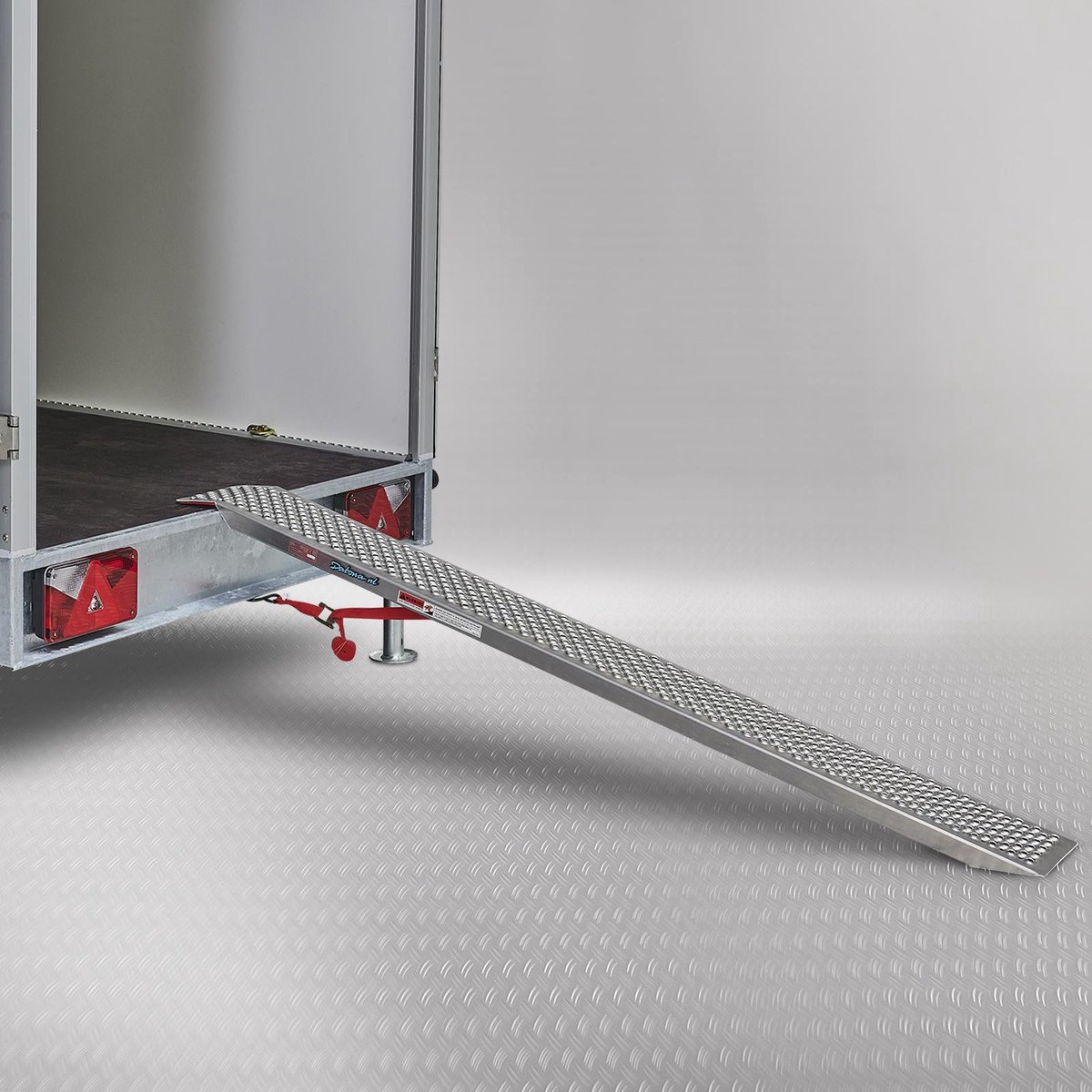 Datona® Aluminium oprijplaat - 200 cm