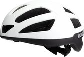 Rogelli Puncta Fietshelm - Sporthelm - Helm Volwassenen - Wit/Zwart - Maat L/XL - 58-62 cm