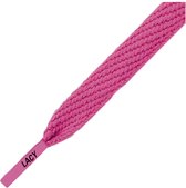 Lacy-schoenveter-Liptick pink 130 cm lang 10 mm breed high quality