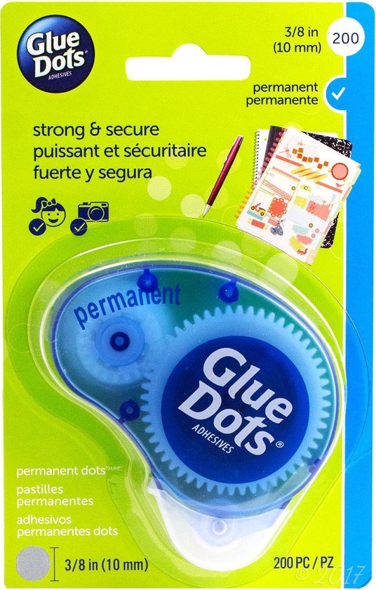 Glue Dots Permanent dots dot n go 10mm