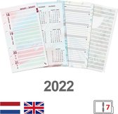 2022 Personal agendavulling week NL EN 6218