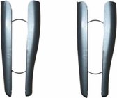 Laarzenspanners (set) - Laarzen oprekker - Laarzen houder - Schoenspanner - Laarzenspanner - Grijs - 28 cm