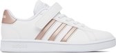 Adidas Grand Court Sneakers Wit/Brons Kinderen - Maat 29