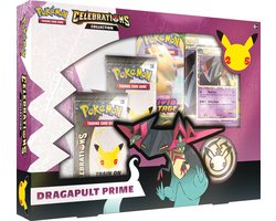 Pokemon celebrations collection box dragapult prime