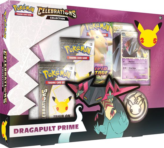 Pokémon Celebrations Collection Box Dragapult Prime - Pokémon Kaarten - Pokémon