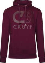 Cruyff Hernandez Trui - Mannen - Bordeaux Rood