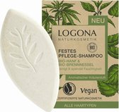 Logona - Solid care - Shampoo bar - Organic hemp & organic nettle - 60g.